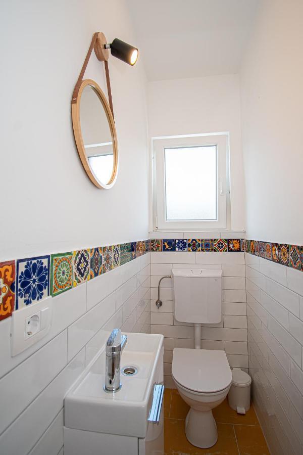 Apartment Nikola Kastel Novi Bagian luar foto