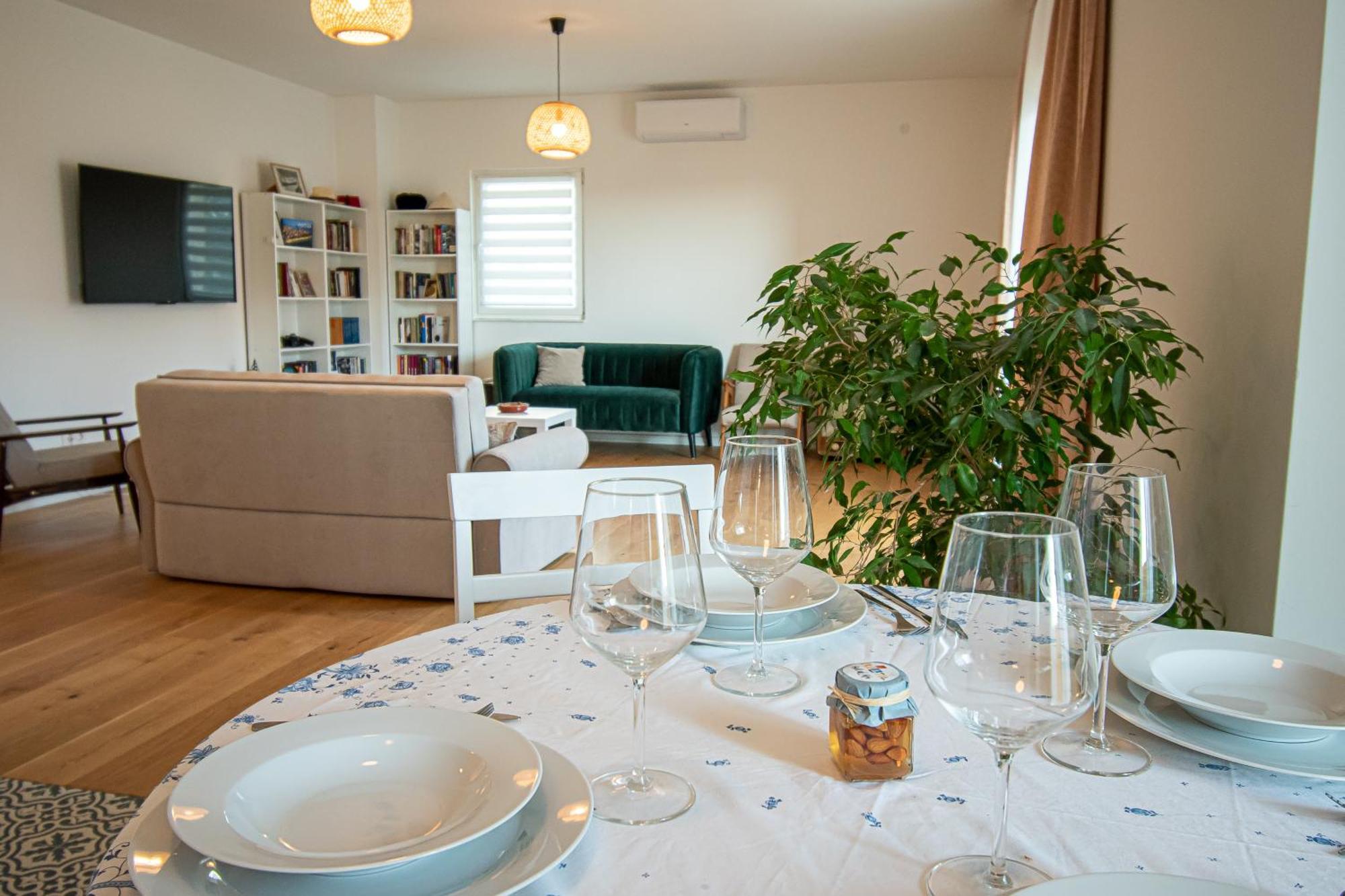 Apartment Nikola Kastel Novi Bagian luar foto